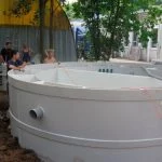 AUGUST AT75–300 montavimo darbai