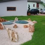 AUGUST AT6–50 montavimo darbai