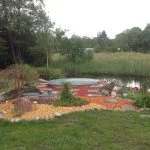 AUGUST AT6–50 montavimo darbai