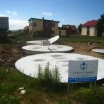 AUGUST AT75–300 montavimo darbai