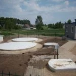 KAZOKIŠKĖS NAŠUMAS MAX = 75 KUB./PARĄ, 550 GYVENTOJŲ, TIPAS – UŽDARAS, 2011 M.