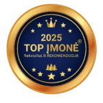 2025 TOP ĮMONĖ – Rekvizitai.lt rekomenduoja