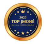 2023 TOP ĮMONĖ – Rekvizitai.lt rekomenduoja