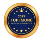 2023 TOP ĮMONĖ – Rekvizitai.lt rekomenduoja