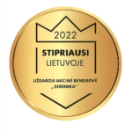 Stipriausi Lietuvoje 2022