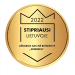 Stipriausi Lietuvoje 2022